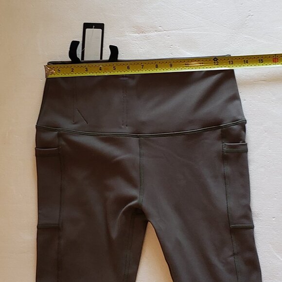 Concealment Express Olive Green Concealed Carry Leggings NWT - Picture 7 of 10